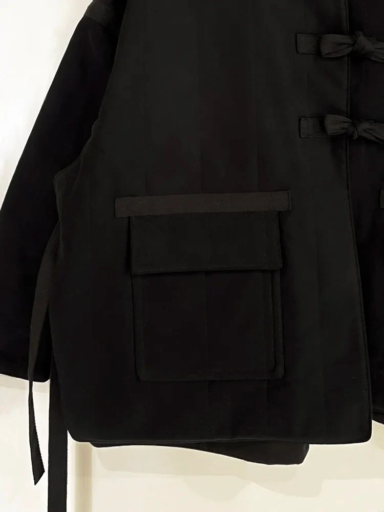 A-Kins - 01 Jacket In Black - Image 8