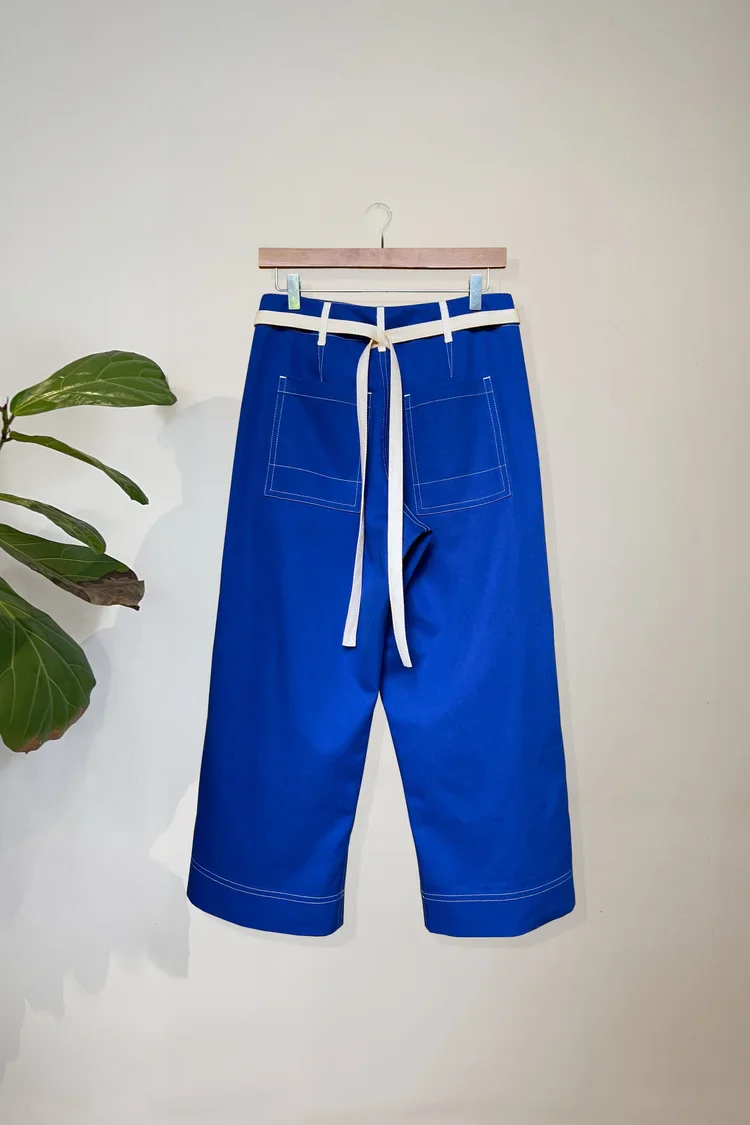 A-Kins - 01 Trouser In French Blue - Image 5