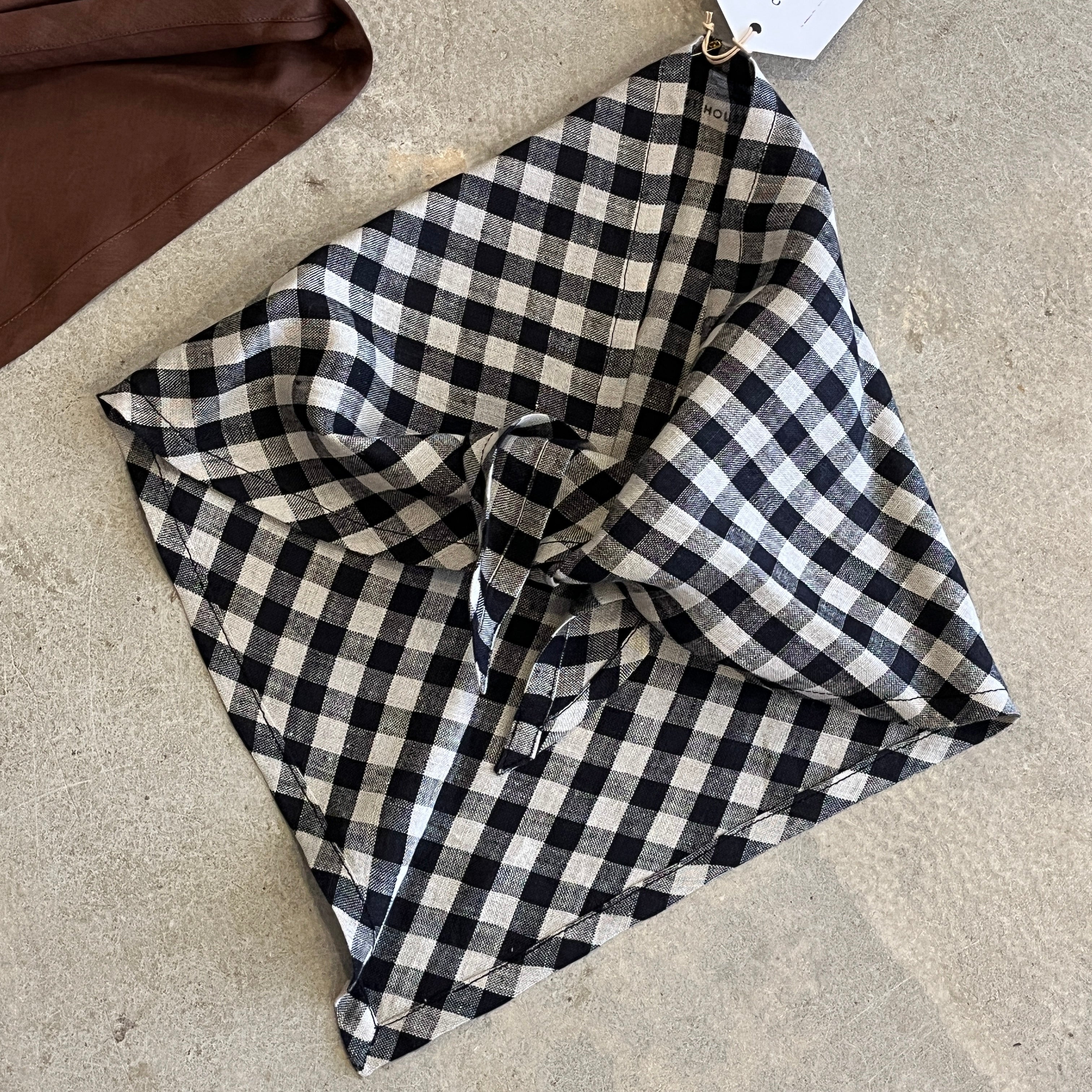 Clement House - Triangle Neck Tie Scarf - Image 4