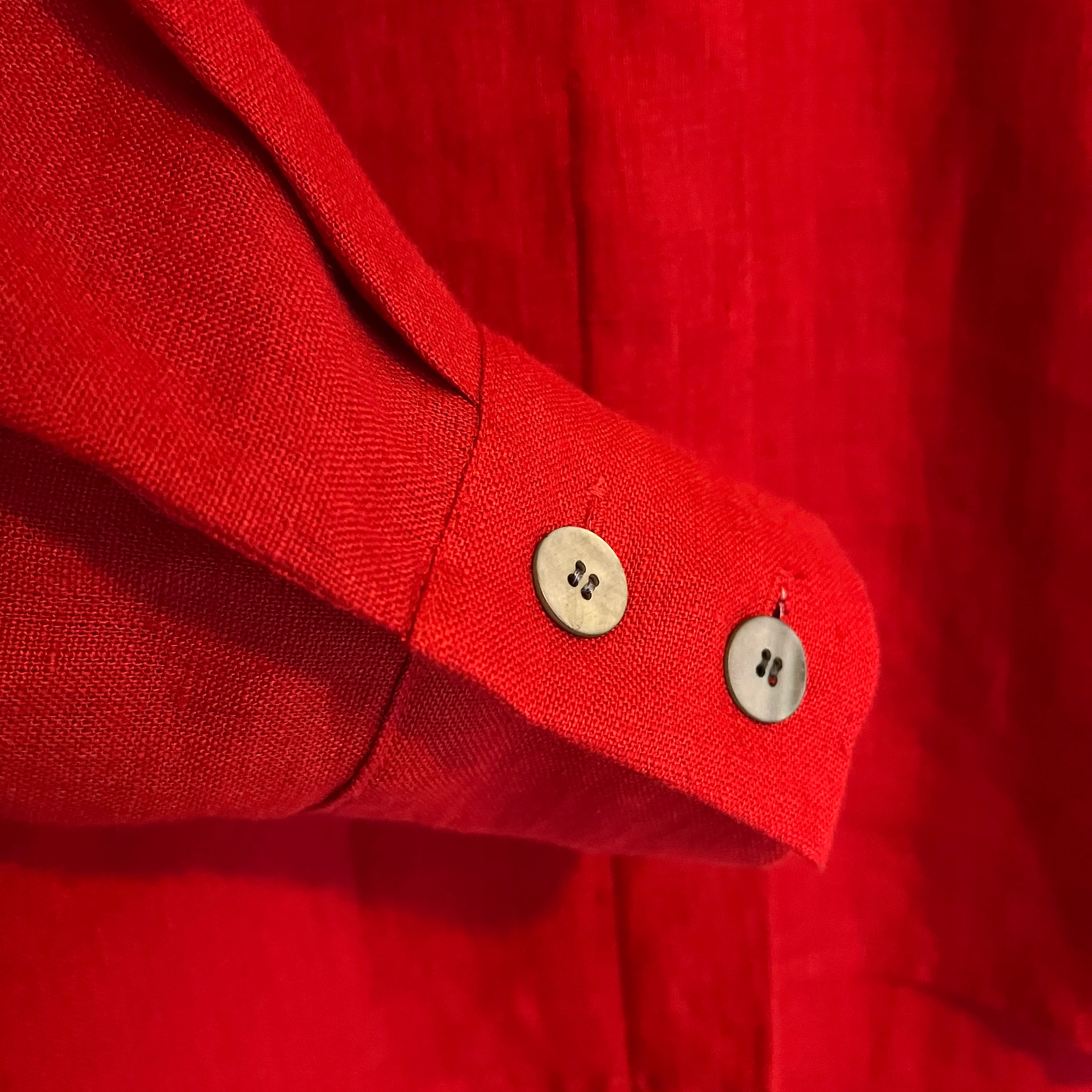 Crop Clothing - Scarlett Linen Shirt - Image 4
