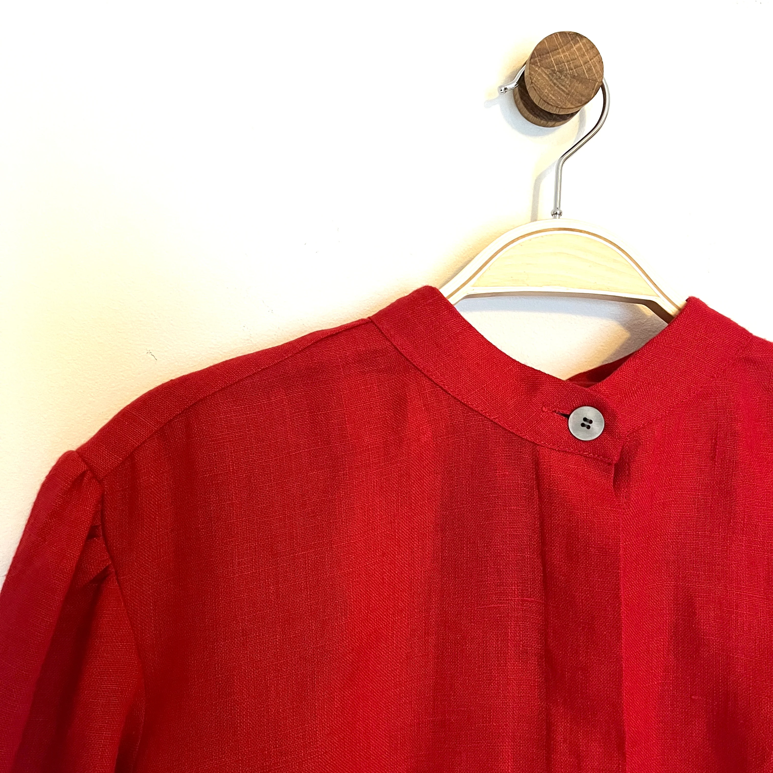 Crop Clothing - Scarlett Linen Shirt - Image 5