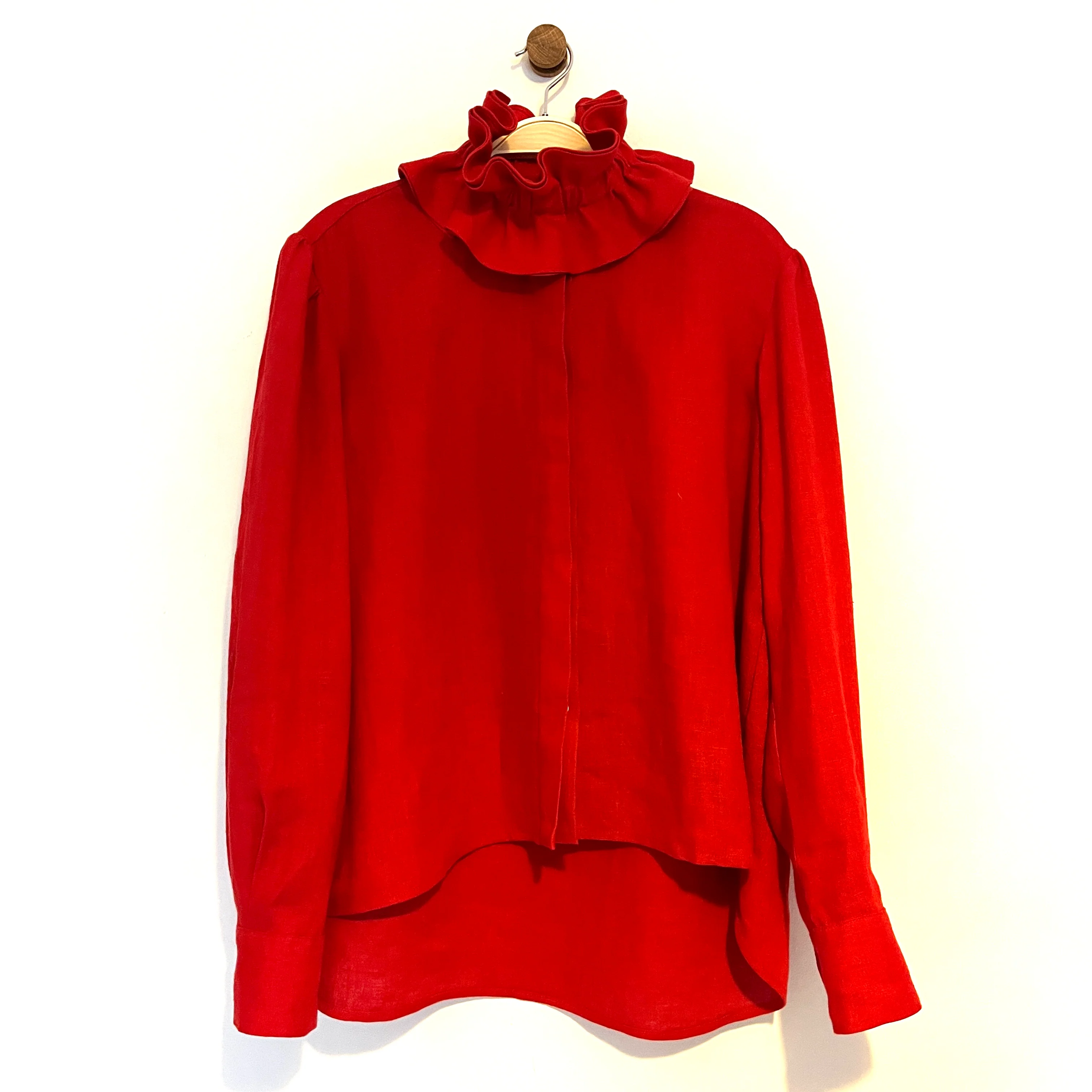 Crop Clothing - Scarlett Linen Shirt - Image 6