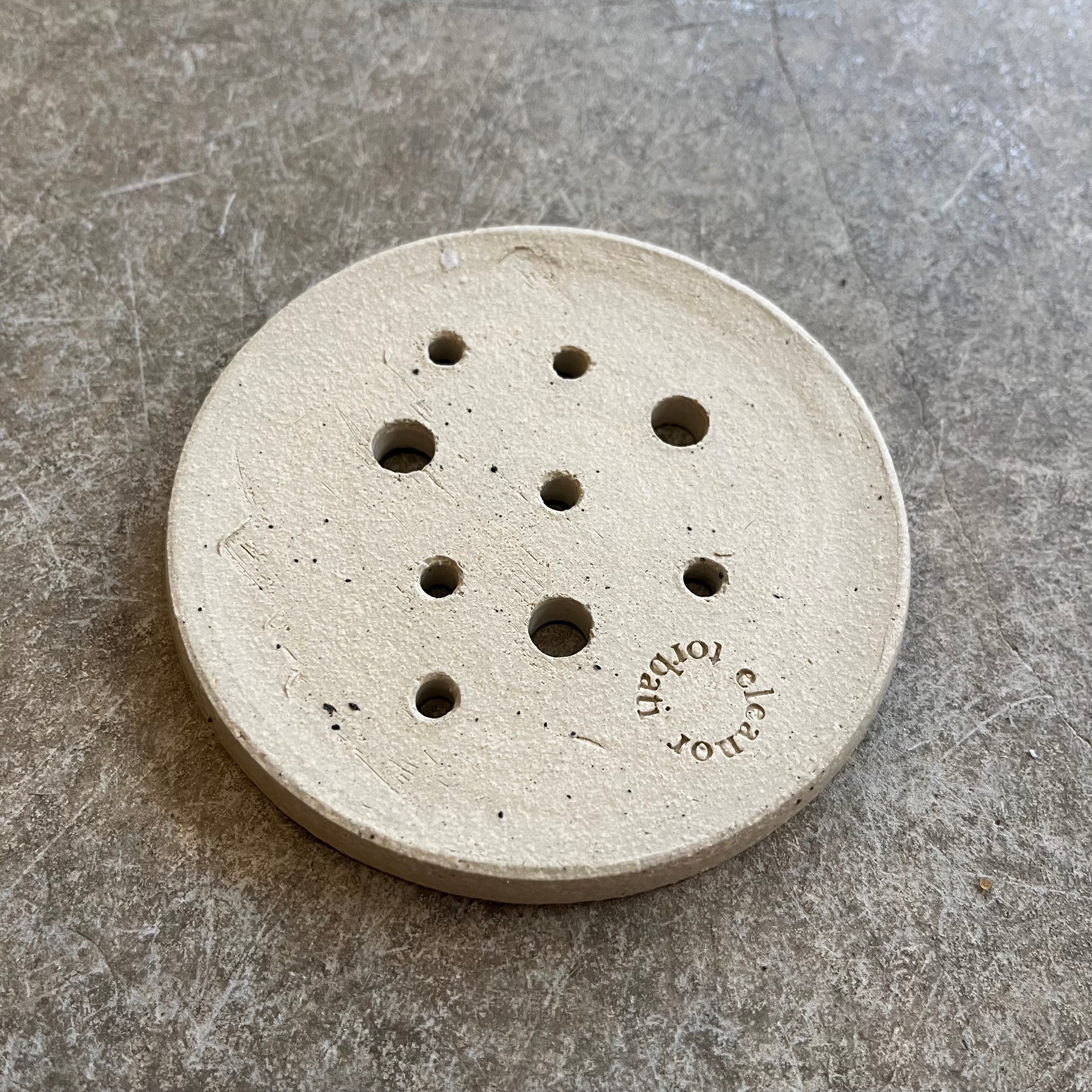 Eleanor Torbati Ceramics - Ceramic Stem Holder - Image 3