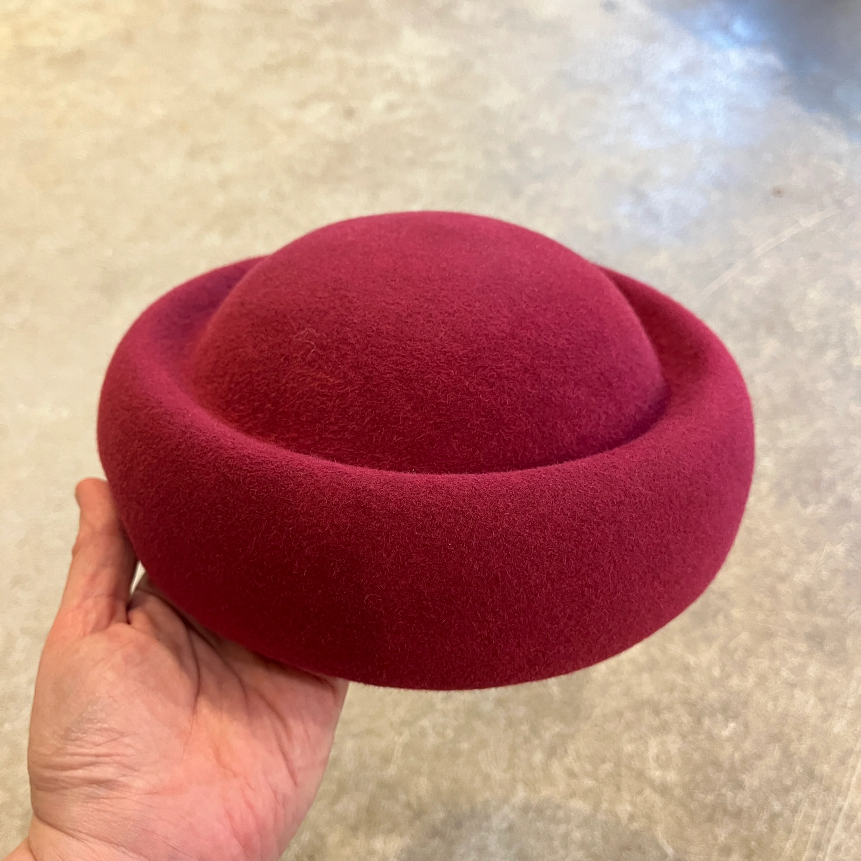 Ellie Vallerini - Wool New Yorker Beret - Image 6