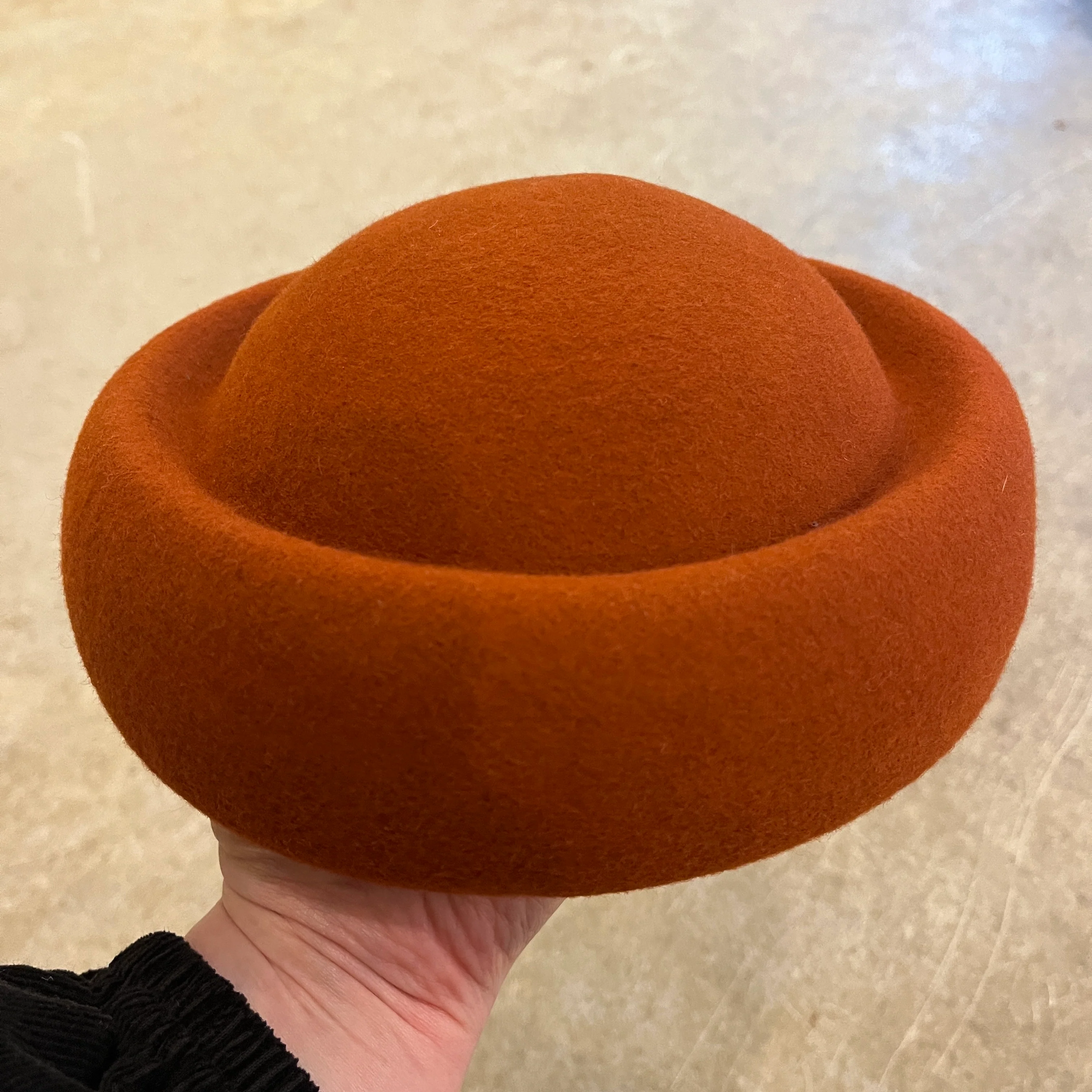 Ellie Vallerini - Wool New Yorker Beret - Image 7