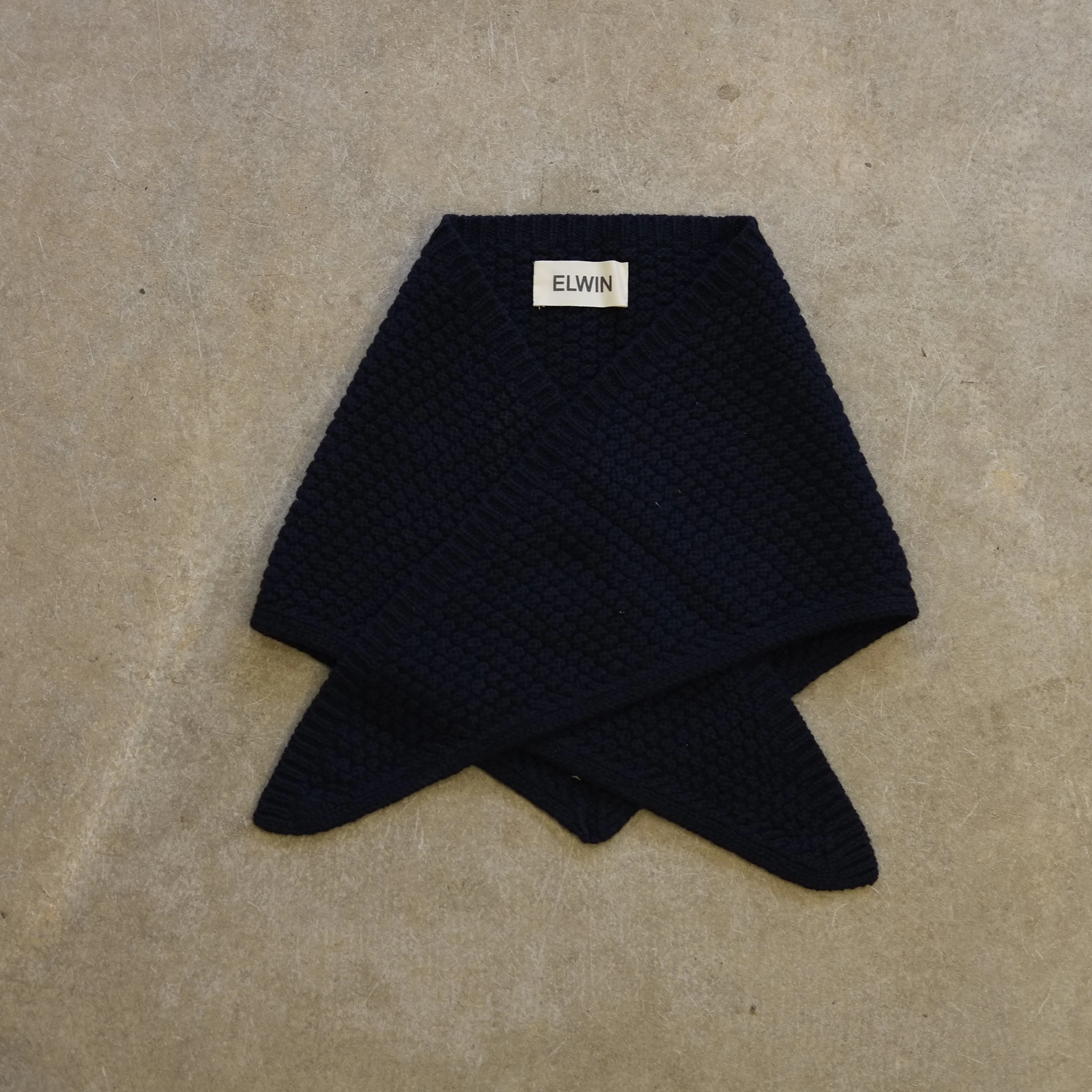 Elwin - Coniston British Wool Triangle Scarf - Image 3