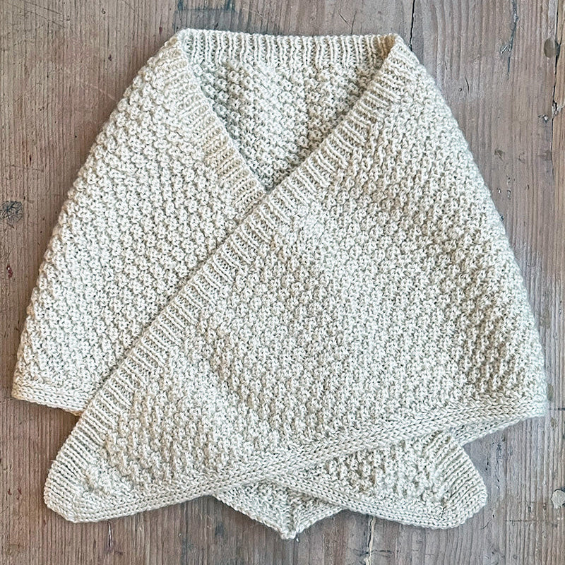 Elwin - Coniston British Wool Triangle Scarf - Image 6