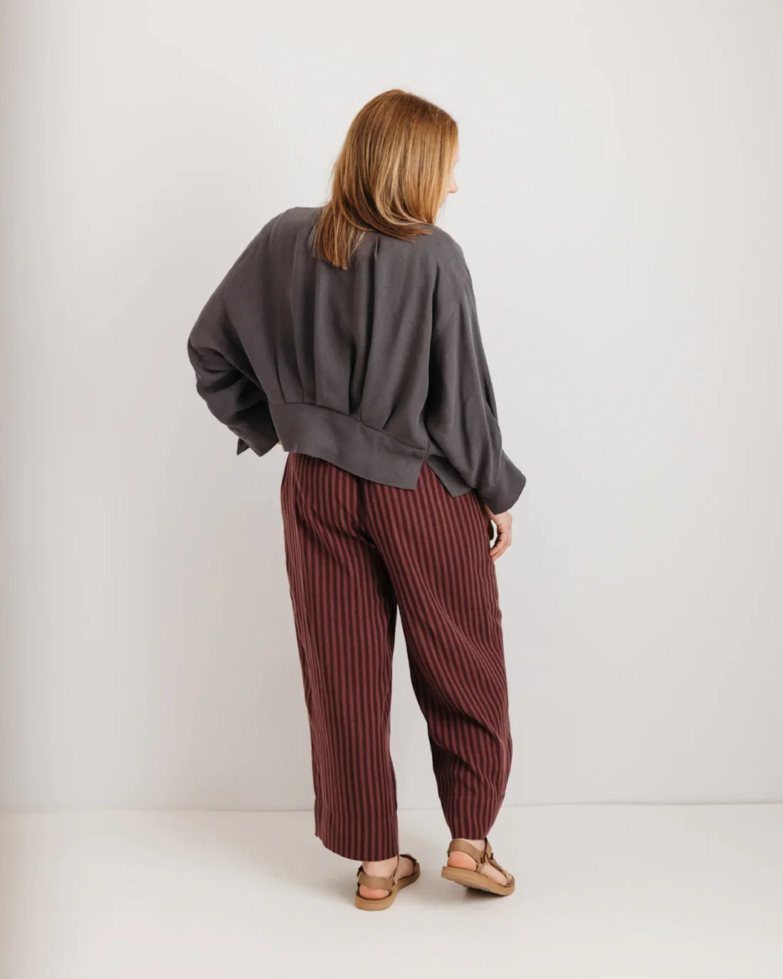 Journy - The Stella Jacket In Charcoal Grey - Image 3