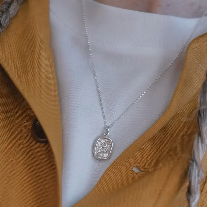 Luna Flux - Solstice Talisman Necklace - Image 3