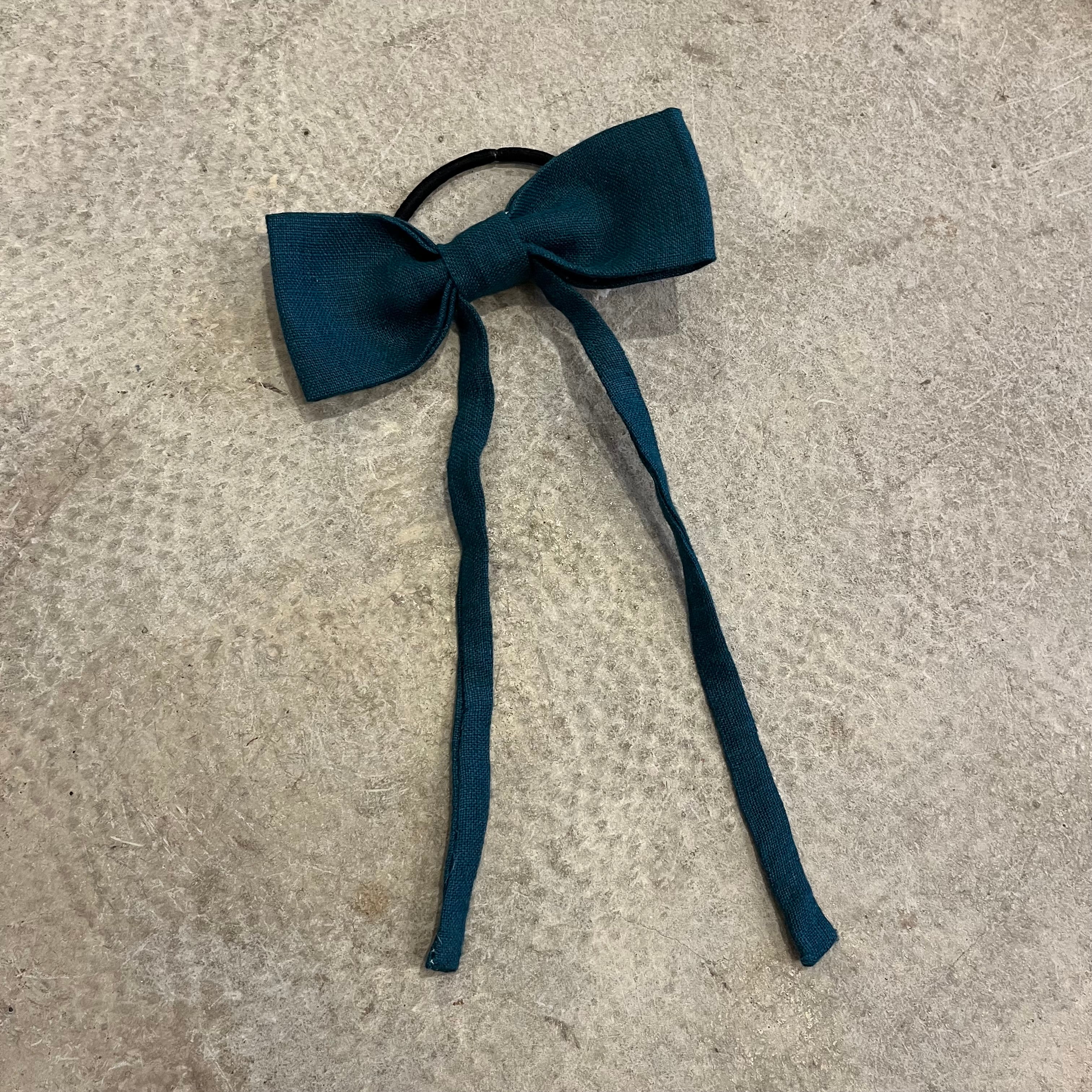 Melodie - Linen Bow Hair Band - Image 5