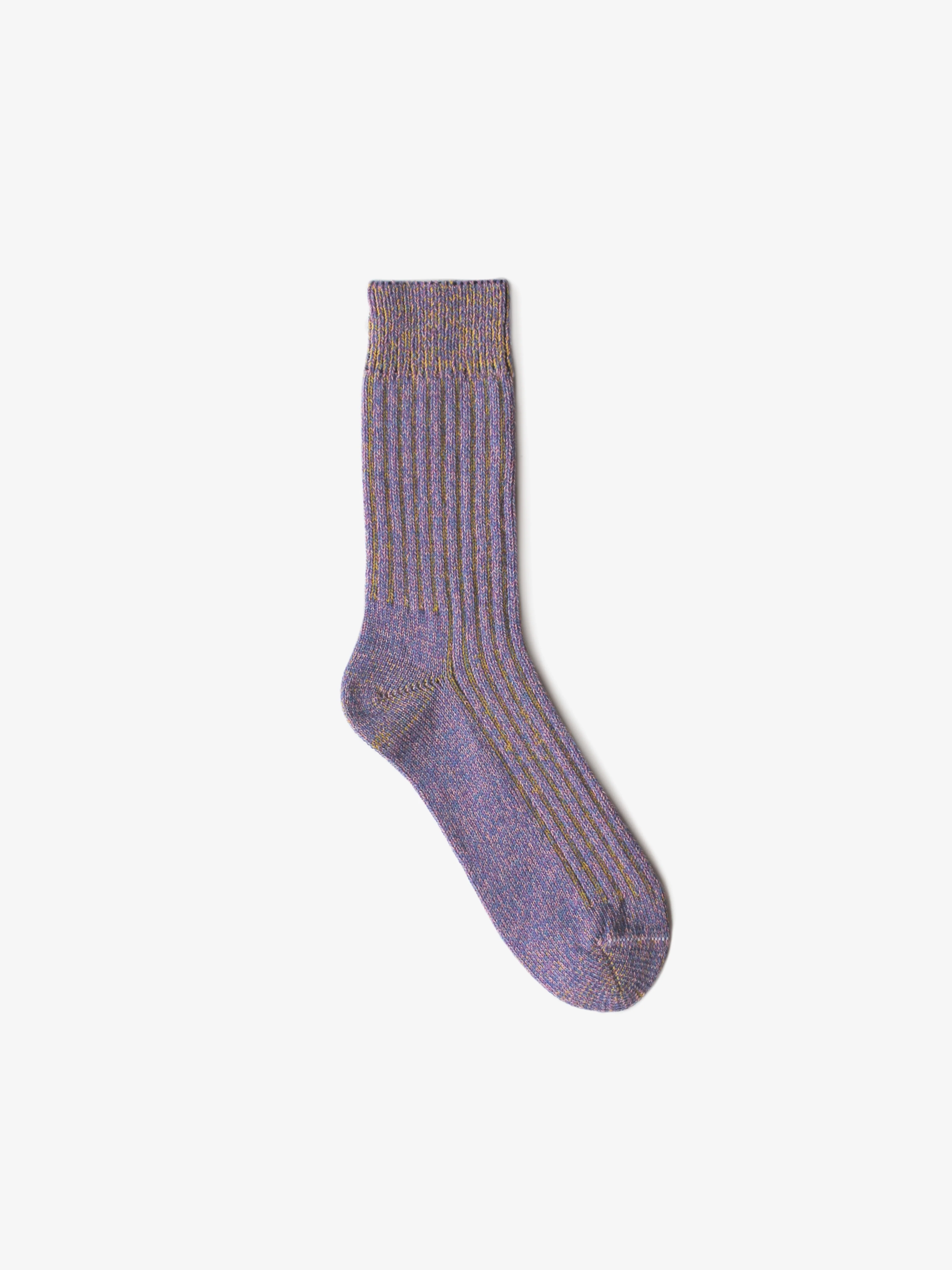 Millicent Sanders - Block Socks In Cotton Blend - Image 3