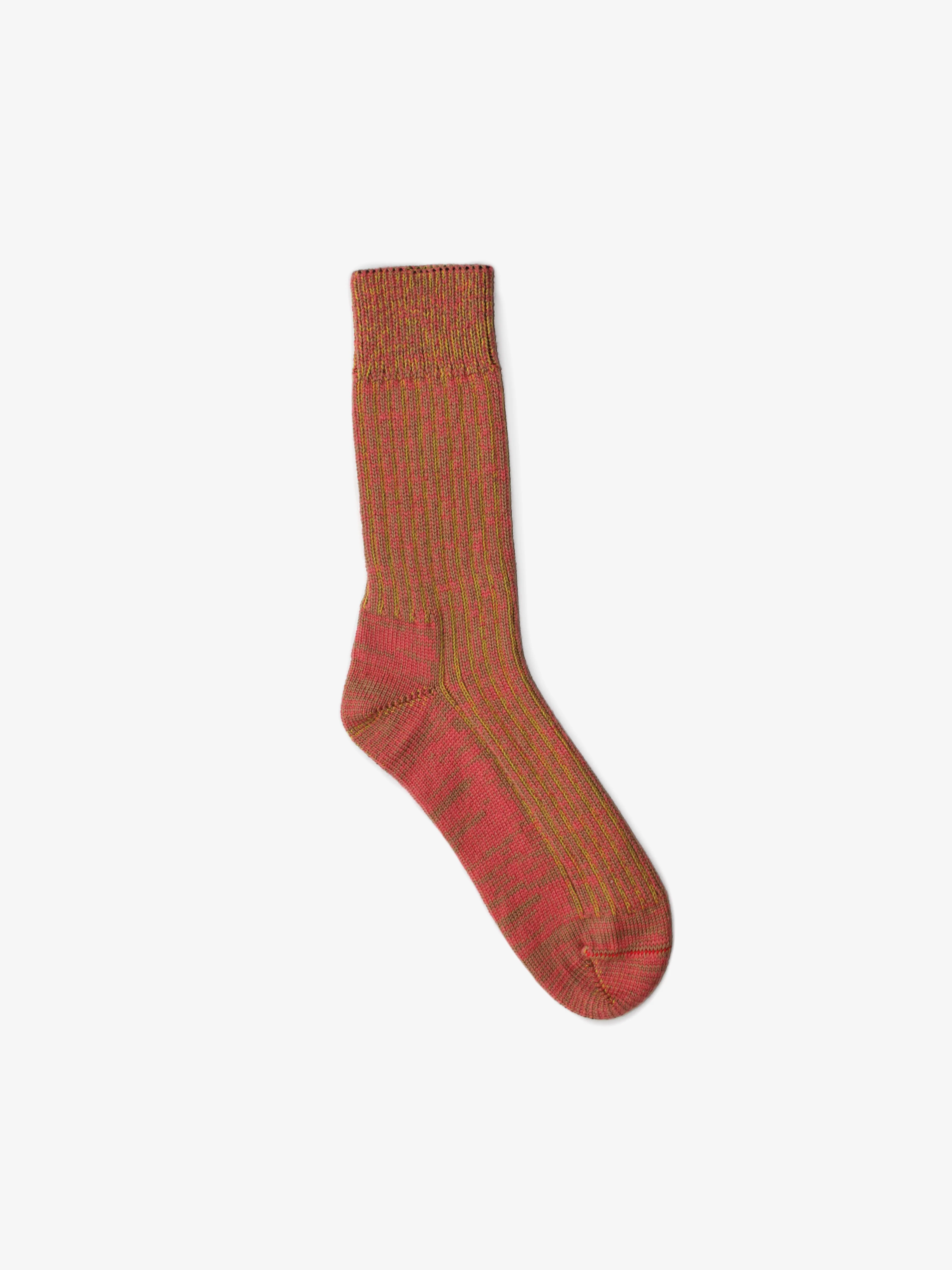 Millicent Sanders - Block Socks In Cotton Blend - Image 4