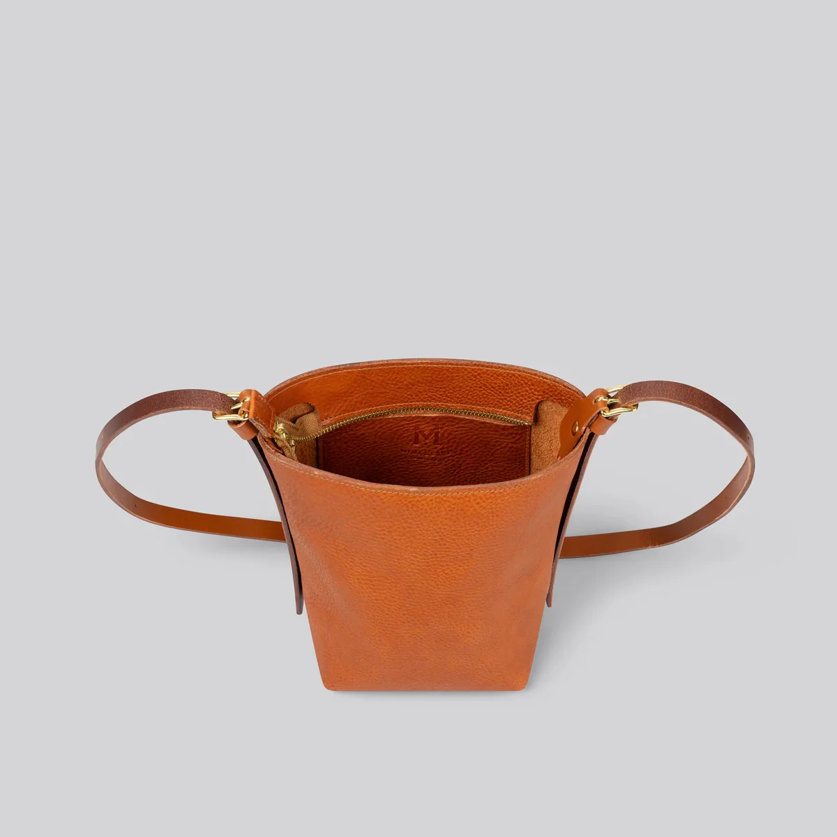 Mimi Berry - Dino Bag In Tan Leather - Image 4