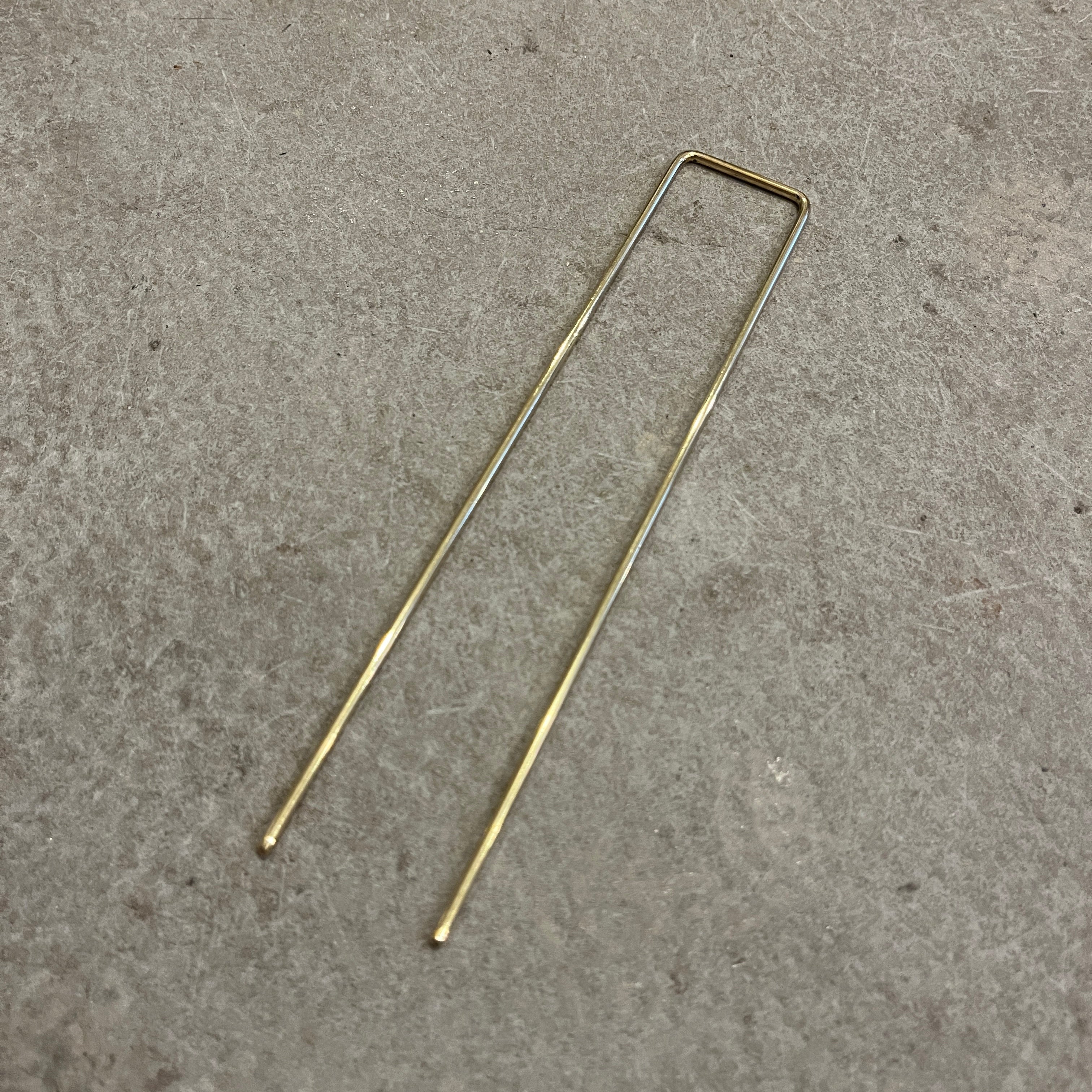 Roake - Brass Hairpin - Image 14
