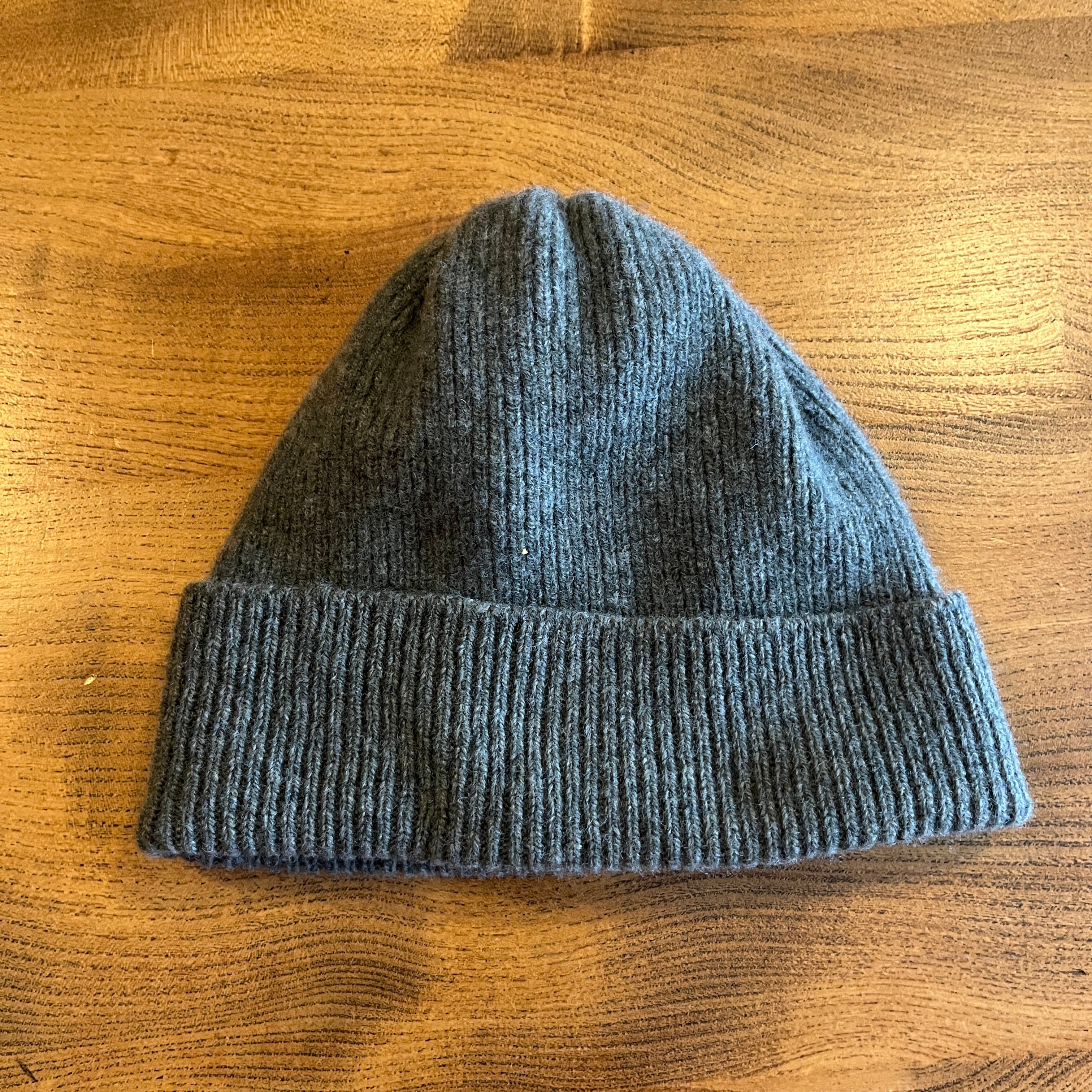Sally Nencini - Rib Beanie Lambswool Hat - Image 3