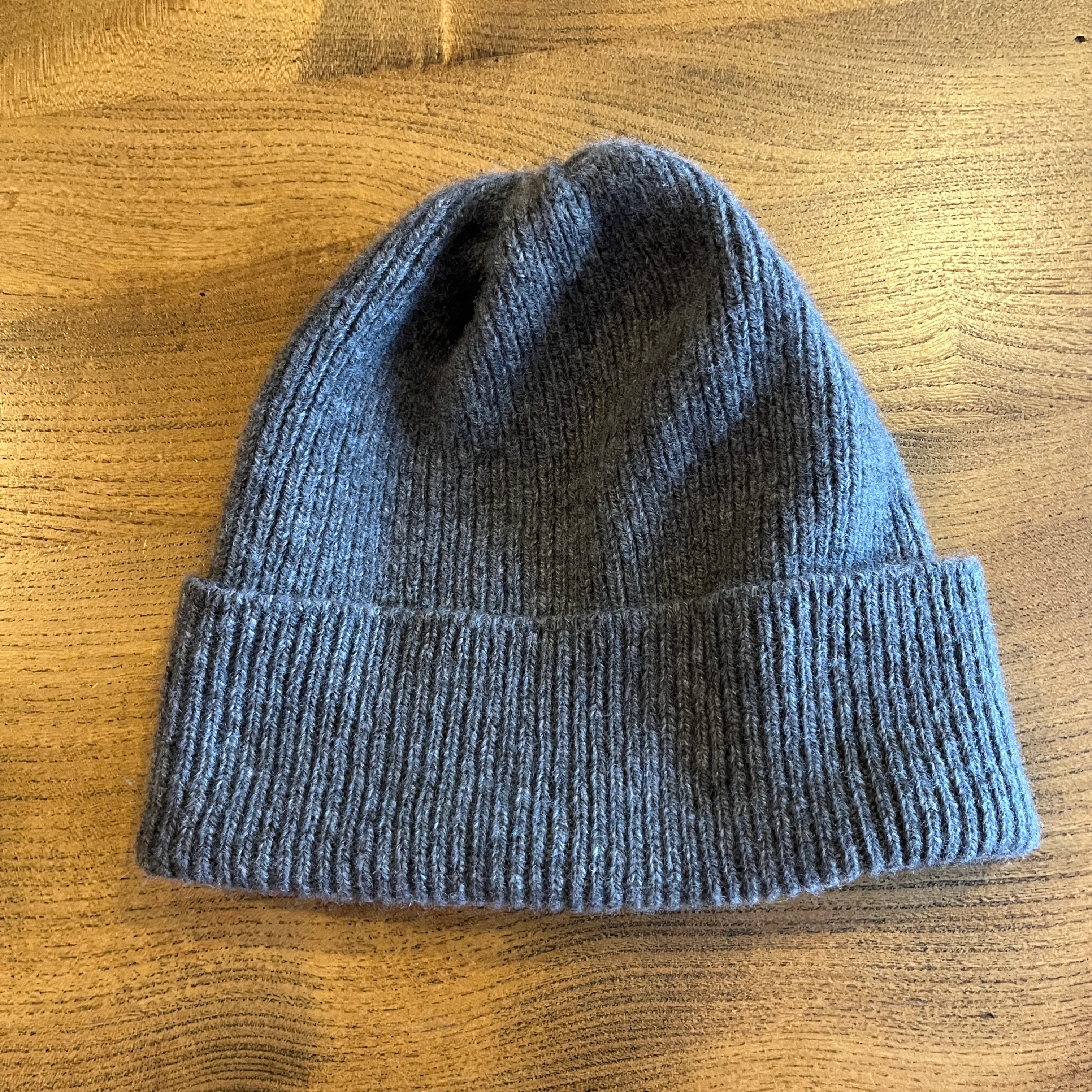 Sally Nencini - Rib Beanie Lambswool Hat - Image 6
