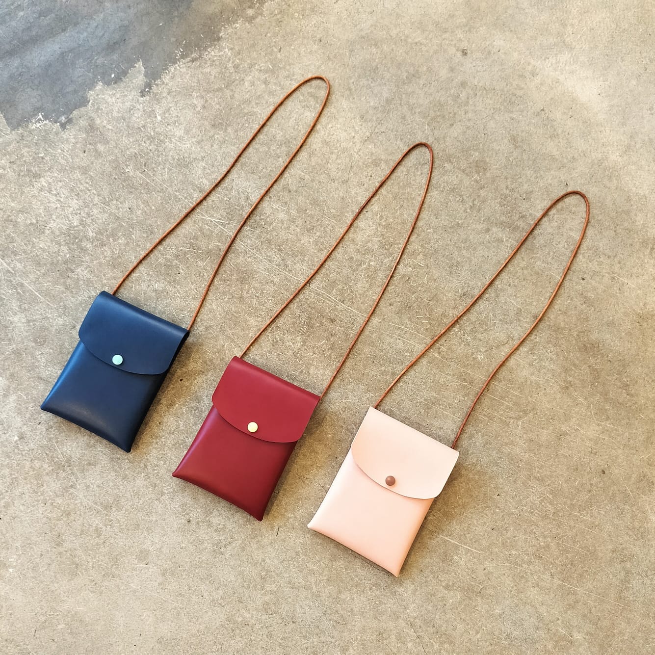 Shrew - Sherald Cross Body Leather Bag