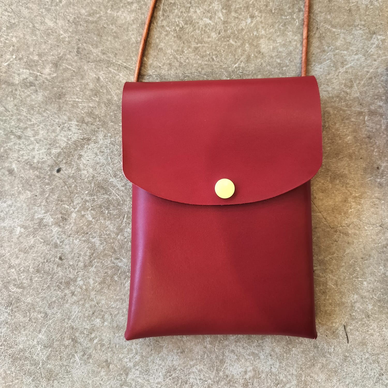 Shrew - Sherald Cross Body Leather Bag - Image 3