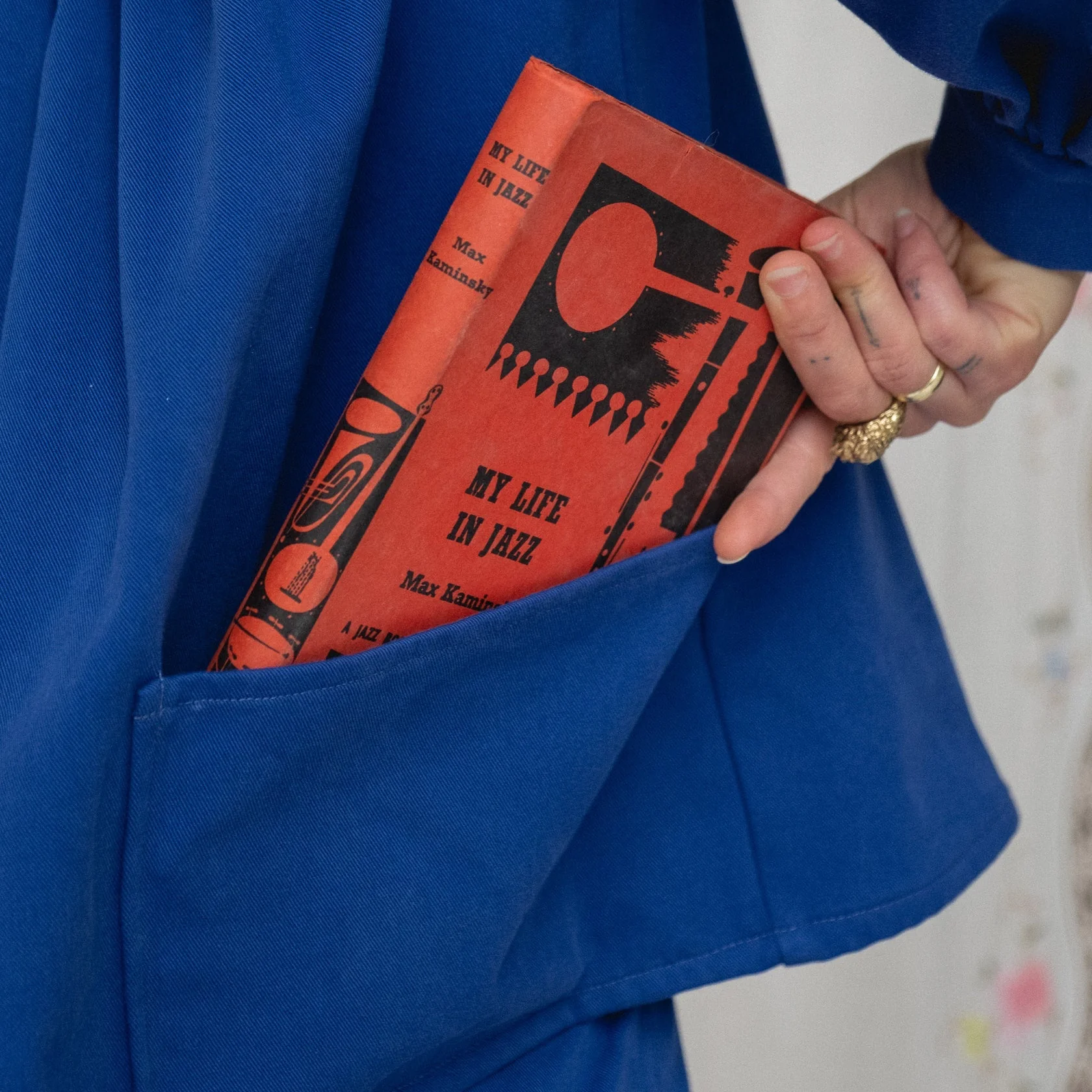 Tapuh Clothing - Paloma Smock In Cornflower - Image 3