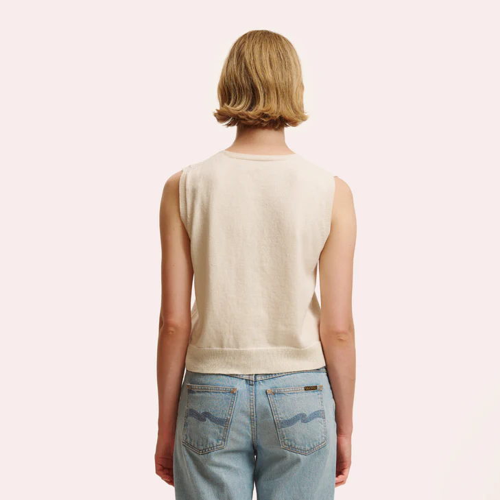 The Gather - Jackie Vest In Chantilly - Image 3