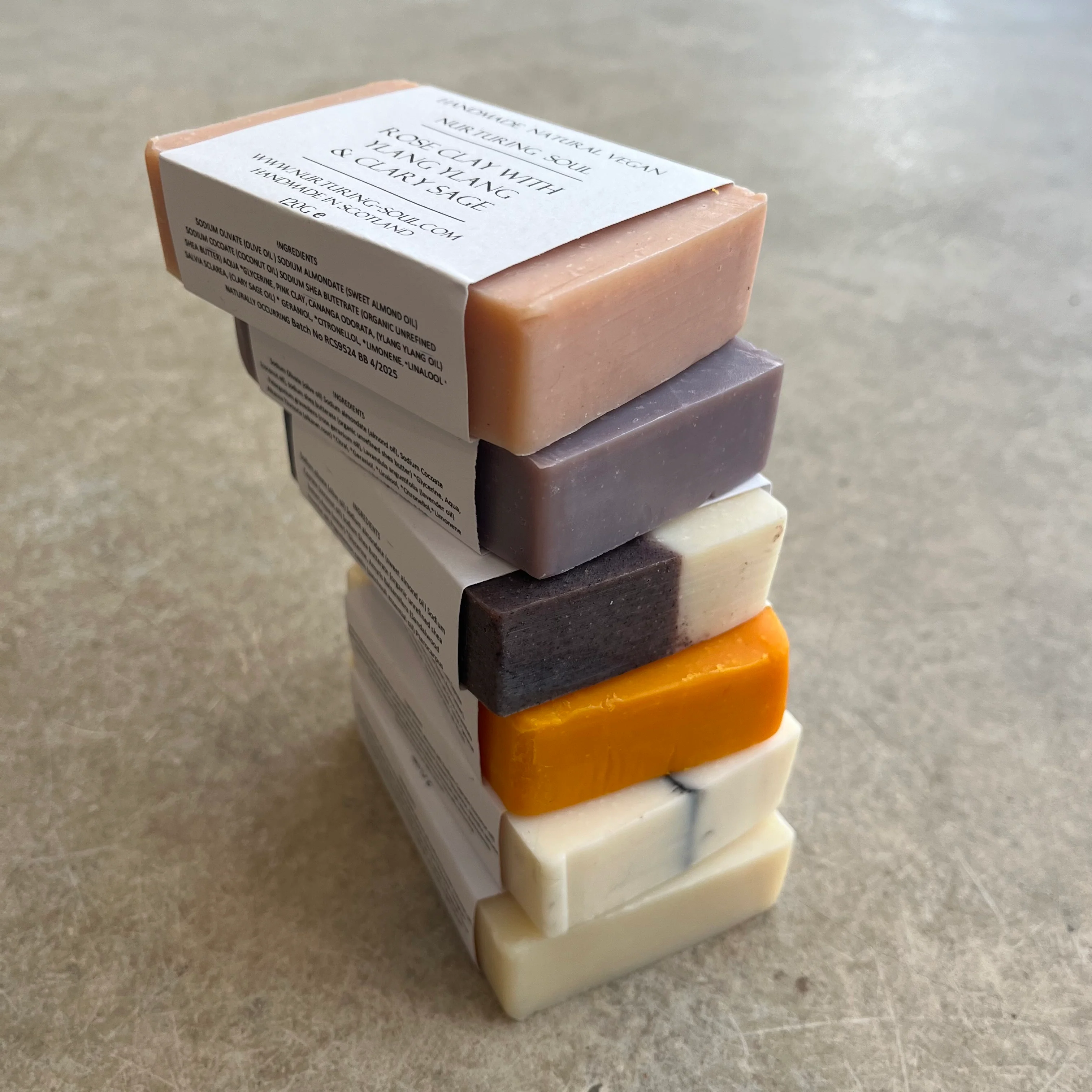 Nurturing Soul - Aloe Vera Soap With Spearmint And Eucalyptus - Image 2