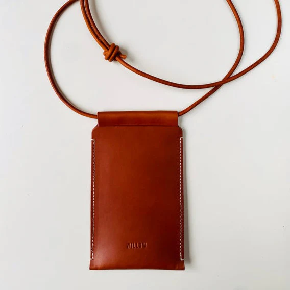 Willow Leather - Leather Phone Holder - Image 5